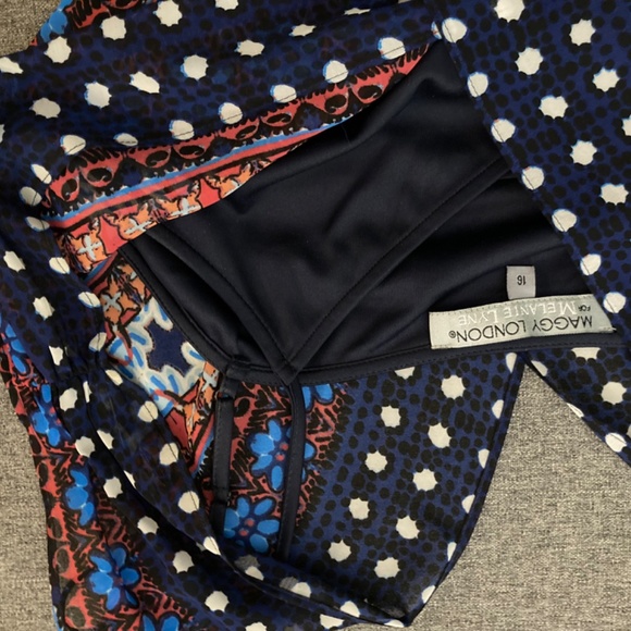 Maxi v neck dress - Picture 9 of 12